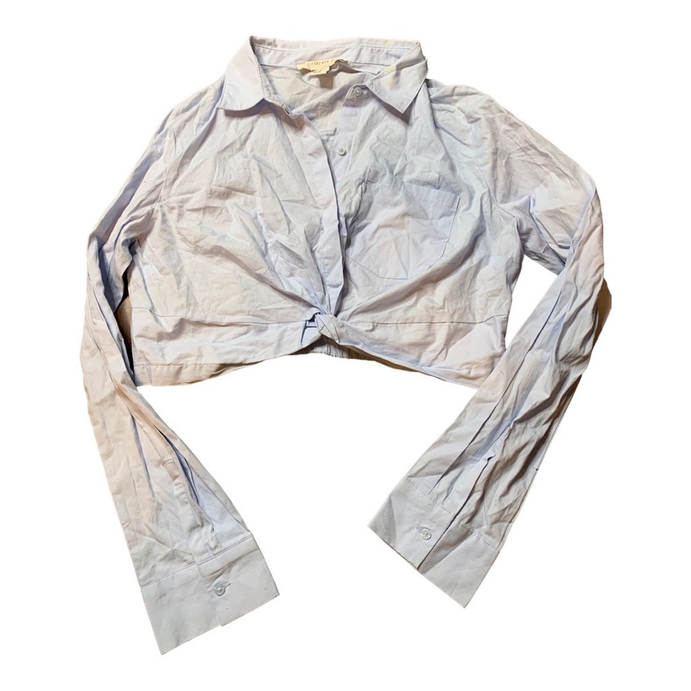Cropped Dress Shirt!